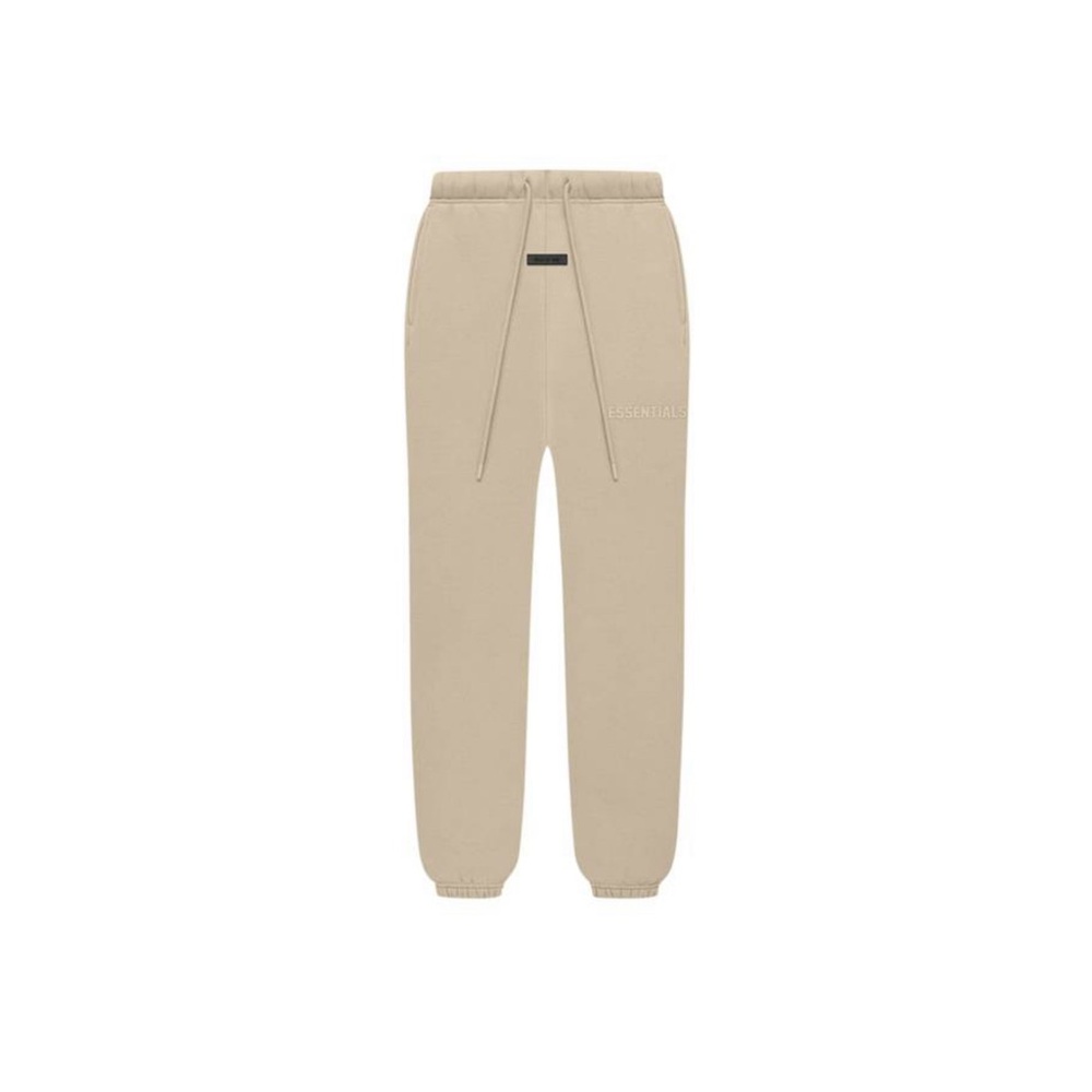 Fear of God Essential Sweatpants in dusty beige. Men’s XL - worn once.
